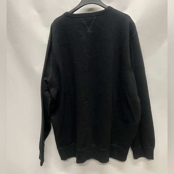 Polo Ralph Lauren Black Fleece Lined Crew neck Sweatshirt XXL - Picture 7 of 7
